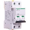 Schneider Electric Schneider A9F05204 - Interruttore di circuito iC60N, 2P, 4A, D, colore: Bianco