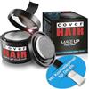 COVER HAIR Polvere per capelli grigia (4g) - Polvere per capelli per una rapida e invisibile laminazione dell'approccio, infoltire i capelli e coprire i capelli grigi, resistente al vento e all'acqua