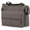 Inglesina Borsa Fasciatoio Dual Bag per Passeggino Aptica - Essence Mokka