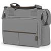 Inglesina Borsa Fasciatoio Dual Bag per Passeggino Aptica - Crystal Grey