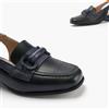 Pitillos Slingback in pelle con cinturino alla caviglia e tacco 3 cm