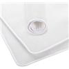 AirCuddle - TOP SAFE Coprimaterasso Lettino 63x125cm
