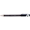Paper Mate Penna a sfera con cappuccio Paper Mate FlexGrip Ultra Recycled nera - punta 1 mm - fusto nero (conf. 12)