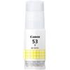 Canon Originale Flacone Canon GI-53Y (4690C001) giallo - B01933