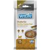 Vet Life Farmina Vet Life Cat Diabetic Creamy Treat con Pollo e Tonno 4 x 15 g snack veterinario per gatti