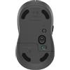 Logitech 910-006274 mouse ufficio mano destra bluetooth ottico 4000 dpi