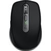 Logitech mx anywhere 3s for mac mouse ufficio mano destra rf senza fili + bluetooth laser 8000 dpi