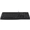 Logitech keyboard k120 for business tastiera usb qwerty us international nero