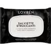 Lovrén - Salviette Struccanti Waterproof Confezione 20 Pezzi