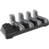 Zebra CRD-ET4X-4S8I1-01 Caricabatterie per dispositivi mobili Tablet Nero, Grigio AC Interno [CRD-ET4X-4S8I1-01]