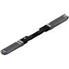Nvidia Cavo a fibre ottiche Nvidia MCA4J80-N003-FTF cavo InfiniBand e in fibra ottica 3 m OSFP Nero [980-9I601-00N003]