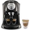 DeLonghi De'Longhi Caffettiera Espresso EC201CD.B - Nero, Caldaia in Acciaio Inox