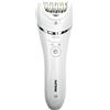 Philips Epilatore Philips Series 8000 BRE710/00 Wet & Dry - Pelle Liscia a Lungo