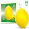 Engily Ross Lemon Clitoral Stimulator with Suction Yellow