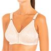 Playtex Reggiseno Senza Ferretto Allacciatura Frontale