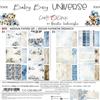 Blocco di carte scrap Baby Boy Universe Medium Set cm 20x20