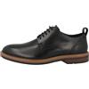 Clarks Aldwin Lace Mens Black Leather, 7.5