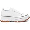 REFRESH - Scarpe Donna Bianco - Scarpe comode e Versatili - Moda Casual - Modello 17247706 (Misurare 41)