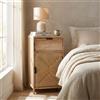 MIlani Home AZEL - mobiletto in legno con 1 cassetto e 1 anta