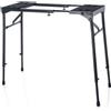 Bespeco Supporto Tastiera Professionale Bespeco BAS50SN Regolabile 4 Gambe Tavolino