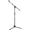 Bespeco Asta Microfono Giraffa Bespeco SH14NET Professionale Telescopica Metallo Nuova