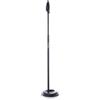 Bespeco Asta Microfono Bespeco SH2RN Professionale Dritta Base Ghisa Sgancio Rapido