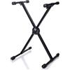 Bespeco KS12 Supporto Tastiera Professionale Singolo Robusto Spedizione Rapida