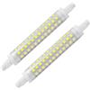 HUAMu Lampadina LED R7s 118 mm 9 W equivalente a 85 W, luce bianca fredda 6000 K, 900 lm, con ampio angolo di fascio 360 gradi, non dimmerabile, confezione da 2