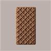 LUCGEL SRL Biscotto Gelato Senza Glutine Rettangolare al Cacao Bisgel BREAK&GO 230 pezzi 3 Kg
