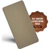 MastaPlasta Toppa autoadesiva per riparazioni in pelle MastaPlasta Premium - BEIGE 20cm x 10cm. Il tuo kit di riparazione istantaneo per divani, sedili auto, borse, giacche e fai da te