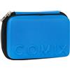 PANINI SCUOLA Astuccio Scuola Corredo Maxi Zip Comix Opaco Blu