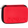 PANINI SCUOLA Astuccio Scuola Corredo Maxi Zip Comix Opaco Rosso