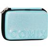 PANINI SCUOLA Astuccio Scuola Corredo Maxi Zip Comix Glitter Blu