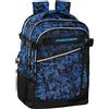 PANINI SCUOLA Zaino Scuola Organizzato Comix Wbs 2.0 Street Blu Nero