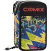 PANINI SCUOLA Astuccio Scuola Corredo 3 Zip Comix Wbs 2.0 Thunder
