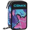PANINI SCUOLA Astuccio Scuola Corredo 3 Zip Comix Wbs 2.0 Talent