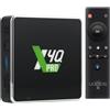 UGOOS Android Smart TV BOX Ugoos X4Q Pro 4G+32G Android 11 Amlogic S905X4