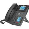 Fanvil X4U | Telefono VoIP | IPV6, audio HD, RJ45 1000 Mb/s PoE, doppio schermo
