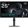 GIGABYTE G25F2 Monitor Gaming 24,5" FHD - 1920 x 1080, 200Hz, 1ms, 300 cd/m², Di