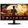 Aoc Monitor 27" ( LED 2560x1440 QHD 2K 180Hz ) Black Q27G42XNE