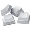 Razer Phantom Kit di upgrade dei tasti - Esclusivi tasti stealth con lati traslucidi che risplendono con l'illuminazione Razer Chroma RGB, US- & UK-Layout, Bianco