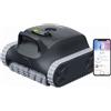 BWT ES Nano Senza Fili Cordless - APP Bluetooth / Wi Fi - Navigazione Ultrasuoni - Gyro - Robot Pulitore Piscina a Batteria da 3 a 10 Mt - FONDO + PARETI + LINEA - NOVITA\'