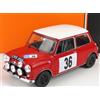 Ixo Models Modellino Mini Cooper S n.36 Rally Lombard 1965 T. Fall R. Crellin 1/18