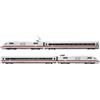 LIMA EXPERT HL1751 ICE DB AG livrea bianca fascia rossa, set 4 elementi