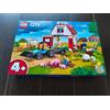 LEGO 60346 Barn & Farm Animals Damaged Box