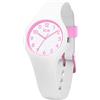 ICE-WATCH Ice Ola Kids Candy White Orologio Bianco da Bambine Con Cinturino In Silicone