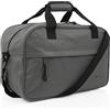 ITACA - Borsone da viaggio multifunzione e borsa palestra - Tutta la tua attrezzatura in una borsa viaggio pratica ed elegante. Spero che ti piaccia!, Grigio