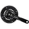 SHIMANO Fc-ty501-Quadrante, 6/7/8, Guarnitura Unisex, Nero, 170 mm
