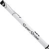 Super Stroke SuperStroke Zenergy Tour 3.0 - Impugnatura per putter da golf con tecnologia SPYNE migliorata senza svasatura, zone testurizzate e Tech-Port, 43 cm, nero/bianco