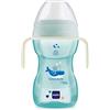 MAM Istruzioni in Lingua Straniera - Mam Fun To Drink - Tazza da 270 Ml, Colore: Blu, 0,10 Kg